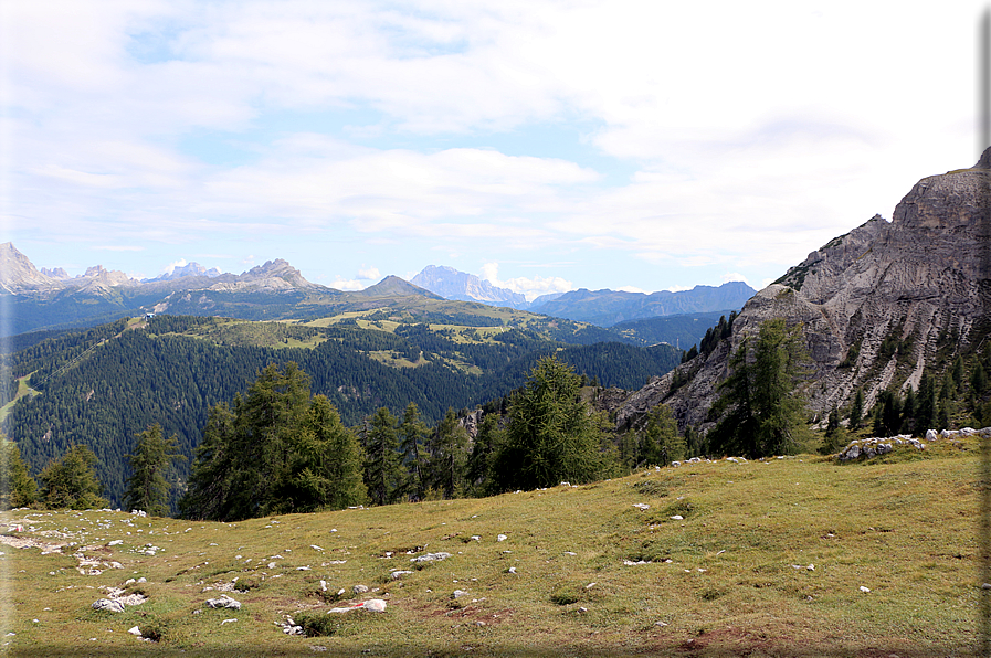 foto Dal Rifugio Puez a Badia